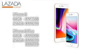 Lazada S Iphone 8 And 8 Plus Comes With Rm700 Off And 1 Year Warranty Zing Gadget