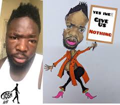 JOSH arts sinifuna vokamba kamba ine 🌚 #Nalesa💁‍♂️