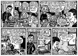 Debuting as a teenager in the swedish fanzine society, jonsson later became one of the prime swedish representants for the autobiographical comic genre. Mats Jonsson Lambiek Comiclopedia