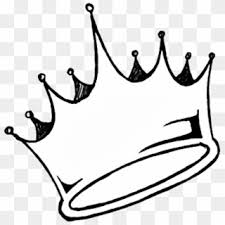 Transparent Crown Tumblr Sticker Aesthetic White Queen Graffiti Crown Drawing Hd Png Download 1024x1032 372480 Pngfind