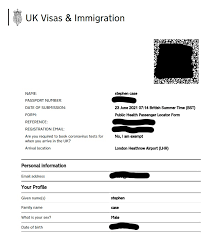 You must complete the form even if you are only transiting through the uk. If You Are Changing Planes In The Uk You Need This Form