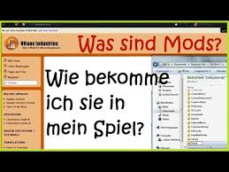 Klickt auf die drei kleinen punkte in der . Tutorial Was Sind Mods Und Wie Bekomme Ich Sie In Mein Spiel Youtube