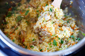 Check spelling or type a new query. Instant Pot Chicken Thighs And Rice Cooking Lsl