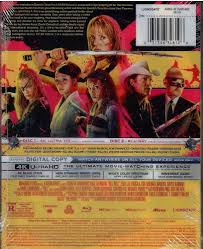 Kill Bill: Volume 1 4K SteelBook (2003)(Exclusive) – Blurays For Everyone