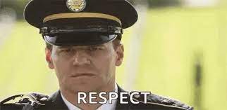Respect Davis Boreanaz Gif Respect Davisboreanaz Salute Discover Share Gifs Dude Respect M Twitter