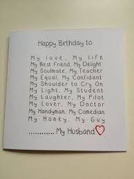 Birthday Gift For Bf Handmade Image Result For Romantic Handmade Birthday Cards For Husband Husband Birthday Card Birthday Cards For Boyfriend 30th Birthday Cards