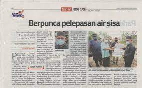 Isu pencemaran plastik juga dibincangkan sepanjang 2018 dalam kebanyakansambutan berkaitan alam sekitar sedunia. Keratan Akhbar 10 Mac 2021 Rabu Jabatan Alam Sekitar Facebook