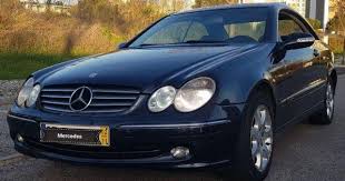 Mercedes Clk 270 D Como Novo Precos Usados Mercedes Clk Mercedes Carros Usados