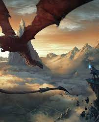 Pin By Thinking Simple On Dragons And Such Fantasy Art Landscapes Dragon Art Dragon Pictures