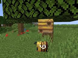 My sister made a minecraft bee out of tiny wooden blocks. How To Keep Bees In Minecraft 11 Steps With Pictures Wikihow