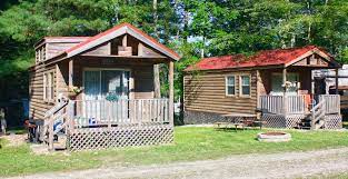 If you're in search of luxury cabin rentals and other vacation rentals, connecticut has plenty to choose from. Camping At Stateline Campresort Cabins Connecticut Campground On The Ct Ri Border