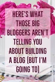The One Thing No One Tells You About Starting A Blog She Loves Nice Things How To Start A Blog Blogging For Beginners Told You So