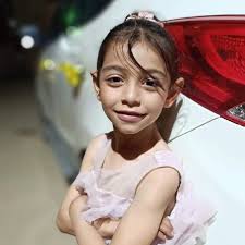 🚨The Israeli army killed 9-year-old Rinas Ahmed Jadallah Abu Jame in the  Al-Awda Schools massacre. She went to make a call to her family, but the  missile strike was faster. #GazaGenocide