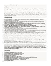 Financial advisors advise clients on investments, taxes, estate planning, college savings accounts, insurance, mortgages, and retirement. Https Www Stjohnsprep Org Uploaded Merrill Lynch Financial Advisor Tfa Fkh 1 Pdf