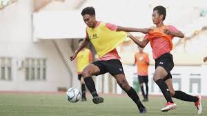 Son tae young (손태영) , kim sung soo. Satisfied With Shin Tae Yong The Increased Stamina And Physique Of U 19 Players