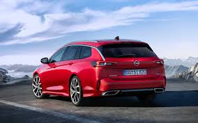 The opel insignia is a mid size/large family car engineered and produced by the german car manufacturer opel, currently in its second generation. Opel Insignia B Facelift 2020