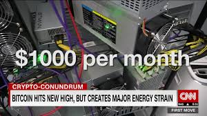 The problems bitcoin proposes to solve aligns with the majority of the world's view on society. Cnn International Bitcoin Has An Energy Problem Facebook
