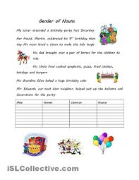 Gender Of Nouns Worksheet Free Esl Printable Worksheets Made By Teachers Nouns Worksheet Nouns Gender