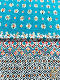 Harga mulai dari rp9.759.671 per malam (bedroom ocean view villa) makan di one eighty: Jual Kain Batik Halus Per Meter Model Etnik Biru Muda Thebatik Co Id