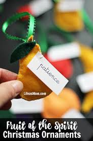 Fruit Of The Spirit Christmas Tree Ornaments Felt Ornaments Christmas Tree Ornaments Felt Fruit Of The Spirit Christmas Tree Ornaments