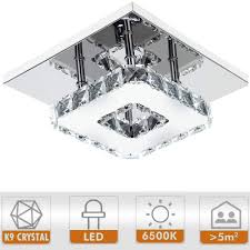 Flush mount ceiling light fixtures are perfect for bathroom, lower ceilings in hallways, foyers, and in bedrooms. Ceiling Light Crystal Flush Mount Lamp Square Led Modern K9 Crystal Polished Chrome 4000k For Bedroom Living Room Lamp Ceiling Lights Aliexpress