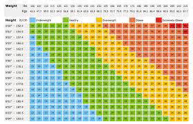 Bmi chart for adults (men & women). About Bmi