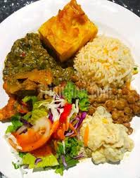 Bar Code S Friday Lunch Is Bess Tobago Trini Food Caribbean Recipes Lunch