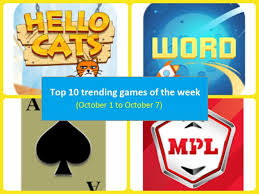Maybe you would like to learn more about one of these? Trending Games Top 10 Trending Games Of The Week October 1 To October 7