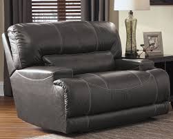 mccaskill oversized power recliner ashley furniture homestore in 2021 furniture wide seat recliner oversized recliner