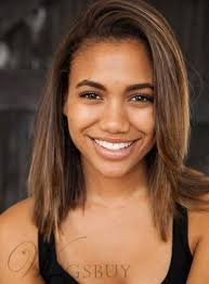 To have an idea of what hairstyles would suit a little boy with straight hair, keep on reading this article to see some of the best haircuts that are in trends these days. Black People Blunt Cut Medium Straight Lace Front Synthetic Hair Wigs M Wigsbuy Com