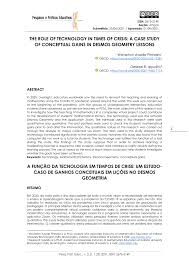 1 + chatbot assignment would be highly valued, will be giving brainliest to the person with the most correct … Pdf The Role Of Technology In Times Of Crisis A Case Study Of Conceptual Gains In Desmos Geometry Lessons