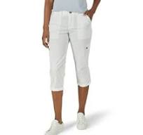 Lee Women's Straight Leg Woven Pant