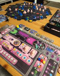 from my IG solo_boardgaming 📸) 🪐 GAIA PROJECT: THE LOST FLEET (2024)