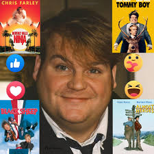 💜 💙 ❤️Chris Farley versus❤️ 💙 💜