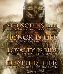On the sacred stone of horkos i swear to bear the mask of war with honor and fealty, to walk the path of glory and death without fear, to shepherd the strong and punish the unworthy. 7 Honor Quotes Ideas Quotes Honor Quotes Me Quotes