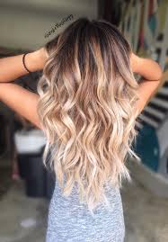 It varies from light brown to almost black hair. Balayage Ombre Brunette To Blonde Balayage Brown And Blonde Balayage Elizabethashleyy Ombre Hair Blonde Hair Styles Brunette To Blonde