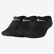 Nike Everyday Big Kids Cushioned No Show Socks 3 Pairs Nike Com Socks Training Girls Socks No Show Socks