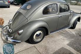 Image result for Silver Gray 1951 Beetle