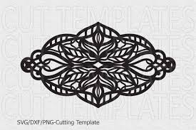 Cuff Bracelet Leather Jewelry Templates Lace Floral Svg Dxf Png By Kartcreation Thehungryjpeg Com