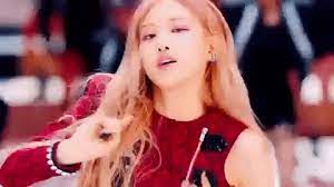Concert in january and rosé's solo in march. What Are The Best Gifs Of Rose From Blackpink Quora