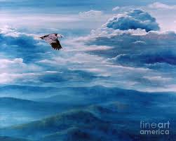 Maybe you would like to learn more about one of these? They Shall Mount Up On Wings Of Eagles Painting By Ann Cockerill