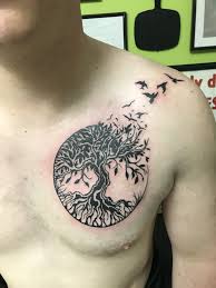 Tree Of Life Tattoo Tree Tattoo Men Tattoos For Guys Tree Of Life Tattoo