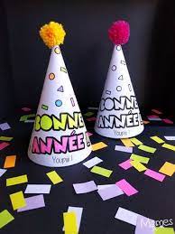 Chapeau De Fete Du Nouvel An A Imprimer Chapeaux De Fete Fete Du Nouvel An Decoration Nouvel An