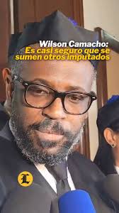 VideoLD l El titular de la Procuraduría Especializada de Persecución de la  Corrupción Administrativa (Pepca), Wilson Camacho, informó que es probable  que en el transcurso del proceso judicial, caso Camaleón, se agreguen