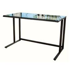 (h x w x d) 30 x 42 x 26. Noble House 48 In Rectangular Black Computer Desk With Open Storage 7316 The Home Depot