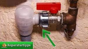Der rothenberger ventilsitzfräser ist ein unverzichtbares werkzeug bei der reparatur von tropfenden wasserhähnen. Wasserhahn Tropft Ventilsitz Frasen Von M1molter