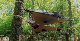 Trillium hammocks can be used to add sleeping space for more numbers of fellow… Suspended Sanctuary Tentsile Tree Tent Babbling Brook Camp Nc 35 Hipcamper Reviews And 100 Photos