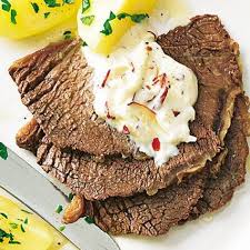 Tafelspitz Mit Apfel Meerrettich Rezept Rezepte Lebensmittel Essen Tafelspitz