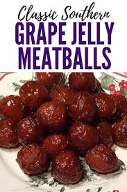 Southern Grape Jelly Meatball Appetizers Recipe Grape Jelly Meatballs Appetizers Easy Jelly Meatballs