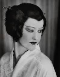 Elizabeth Nelvi, opera singer & composer (Mrs. Craig Edmonston), in "Madame  Butterfly", England, UK, 1916